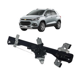 Máquina de Vidro Porta Dianteira Esquerda Tracker 2020/