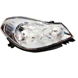 FAROL ESQUERDO SYMBOL 2009 A 2013 ELETRICO SEM MOTOR