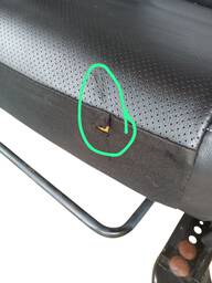 JOGO BANCOS DIANTEIRO YARIS SEDAN 2019 2020/  C/DETALHE