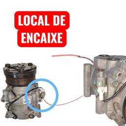 PLUG COMPRESSOR AR LIFAN X60 2018 1.8 AUT