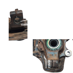 MANGA EIXO MONTANTE DIREIT CORSA CELTA PRISMA 1994 16 (LER)