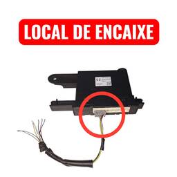 PLUG CINZA MODULO AR CONDICIONADO COROLLA CROSS XRE 2022