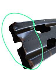 ALMA LAMINA PARACHOQUE TRAS YARIS HATCH/SEDAN 2019/ (AVARIA)