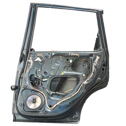 PORTA TRASEIRA DIREITA FIT 2003 2004 2005 A 2007 2008 VERDE