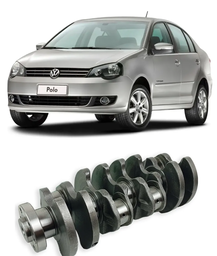 Virabrequim Polo 1.6 8v Power 2003/2025...