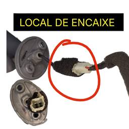 PLUG QUEBRA SOL DIREITO LIFAN X60 1.8 2018 AUT