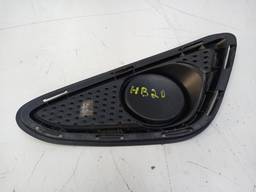 GRADE MOLDURA S/ MILHA DIREITO HB20 2013 A 2015