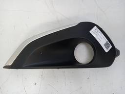 Grade Moldura Milha Esquerdo Peugeot 208 2017 a 2020