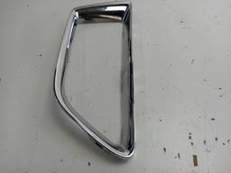 FRISO MOLDURA GRADE PARACH TRAS ESQ PEUGEOT 308 2012 A 2015