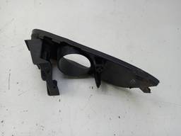 GRADE MOLDURA MILHA ESQUERDO CIVIC 2012 A 2016 C/DETALHES 