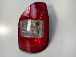 LANTERNA TRASEIRA DIR ZAFIRA 2002 A 2012 BICOLOR QUEBRADA