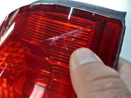 LANTERNA TRASEIRA DIR ZAFIRA 2002 A 2012 BICOLOR QUEBRADA