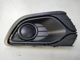 Grade Moldura Parachoque Direita S/ Milha Logan 14 a 2020