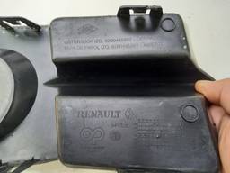 GRADE MOLDURA S/ MILHA ESQUERDO CLIO 2006 A 2012