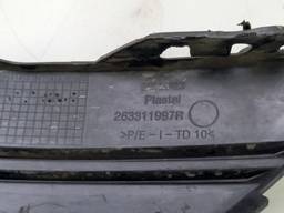 GRADE MOLDURA MILHA DIREITO FLUENCE 2011 A 2014