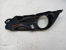 GRADE MOLDURA MILHA ESQUERDO FLUENCE 2015 A 2019