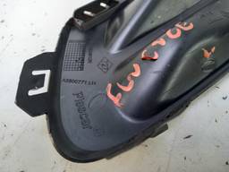 GRADE MOLDURA MILHA ESQUERDO FLUENCE 2015 A 2019