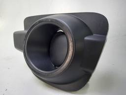 GRADE MOLDURA PARACHOQUE S/ MILHA ESQUERDO KWID 2018 A 2022