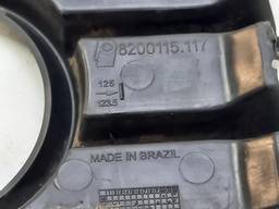 GRADE MOLDURA MILHA ESQUERDO MEGANE 2007 A 2013