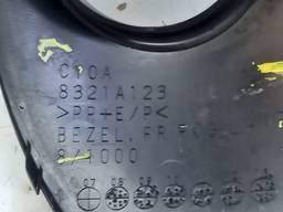 GRADE MOLDURA MILHA ESQUERDO LANCER RALLIART 2011 A 2019