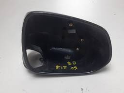 CAPA RETROVISOR DIREITO FIT 2004 A 2008 S/ PISCA
