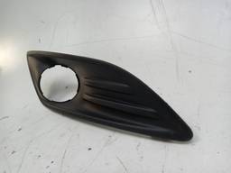 GRADE MOLDURA MILHA DIREITO NEW FIESTA 2014 A 2017