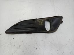 GRADE MOLDURA MILHA DIREITO NEW FIESTA 2014 A 2017