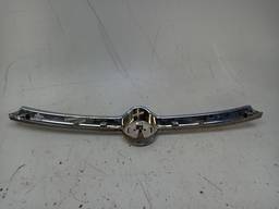 GRADE SUPERIOR CROMADA EMBLEMA TORO 2016 A 2021