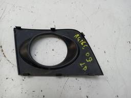 GRADE MOLDURA MILHA DIREITO AGILE 2010 A 2013