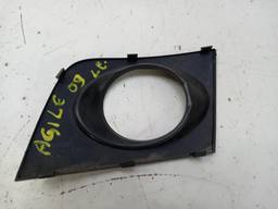 GRADE MOLDURA MILHA ESQUERDO AGILE 2010 A 2013