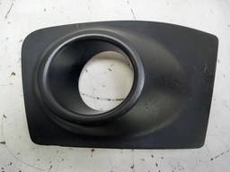 Grade Moldura Milha Esquerdo L200 Triton 2010 a 2013