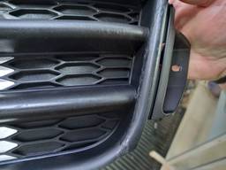 GRADE CENTRAL INF PARACHO GOL SAVEIRO VOYAGE G5 C/DETALHES 