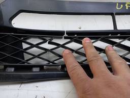 GRADE INFERIOR PARACHOQUE VW UP 2014 A 2017 QUEBRADO