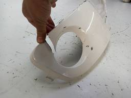 SOBRE GRADE MOL INFERIOR PARA VW UP 14/17 C/ MILHA QUEBRADO 