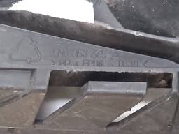 GRADE MOLDURA MILHA ESQUERDO TIGUAN 2010 A 2011