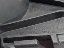 GRADE MOLDURA MILHA DIREITO TIGUAN 2010 A 2011