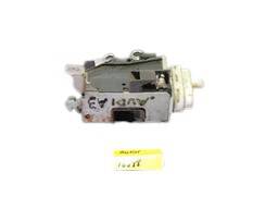 Fechadura Da Porta Dianteira Audi A3 2006