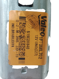 MOTOR LIMPADOR TRASEIRO FIAT UNO VIVACE ORIGINAL 519020340