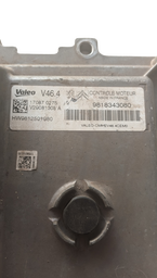 MÓDULO INJEÇÃO PEUGEOT 208/CITROEN C3 1.2 3CC 9818343080