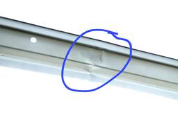 ALMA LÂMINA PARACHOQUE DIANT ONIX PRISMA 17/19 (AVARIA)