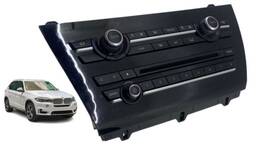 Comando Ar Condicionado/Som Bmw X5 X6 2014 2015 a 2019