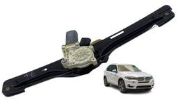 Máquina Vidro Porta Traseira Esquerda Bmw X5 F15 F85 2014/18