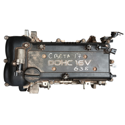 MOTOR PARCIAL CRETA 1.6 FLEX 2017 2018 A 2020 2021 QUEBRADO 