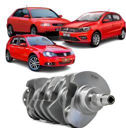 Virabrequim Golf 1.6 8v Power 2003ATE 2025 