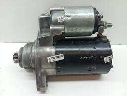 Motor Partida Gol Saveiro Polo Fox G5 G6 G7 1.0 1.6 09 Dente