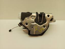 FECHADURA PORTA TRAS ESQ GOL VOYAGE G5 G6 G7 G8 C/ TRAVA ELÉ