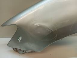 PARALAMA ESQUERDO HILUX 2006 2007 A 2011 S/ FURO MOLDURA