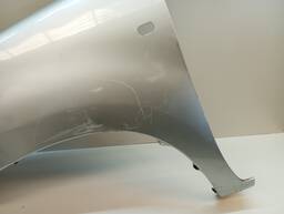 PARALAMA ESQUERDO HILUX 2006 2007 A 2011 S/ FURO MOLDURA