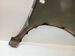 PARALAMA ESQUERDO HILUX 2006 2007 A 2011 S/ FURO MOLDURA