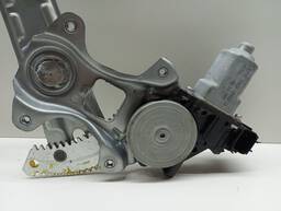 MÁQUINA DE VIDRO PORTA TRASEIRA ESQ SENTRA 14/ FRONTIER 17/